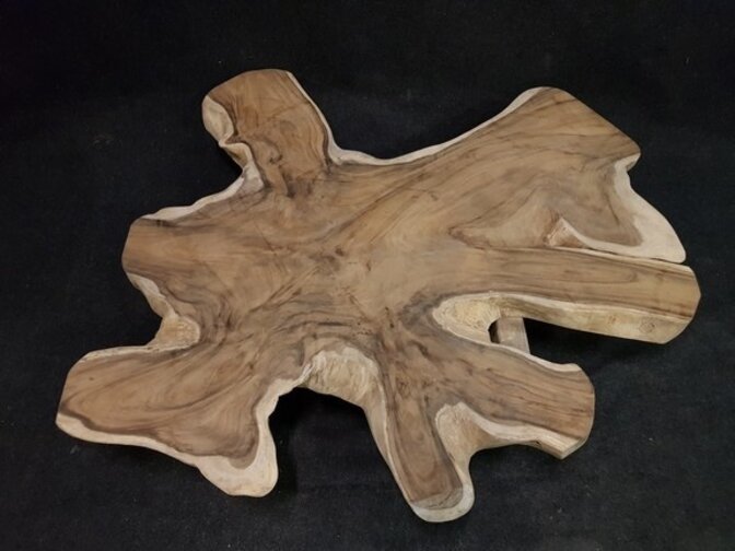 Runde Suar-Baumstammtischplatte 170/190cm NS10-621