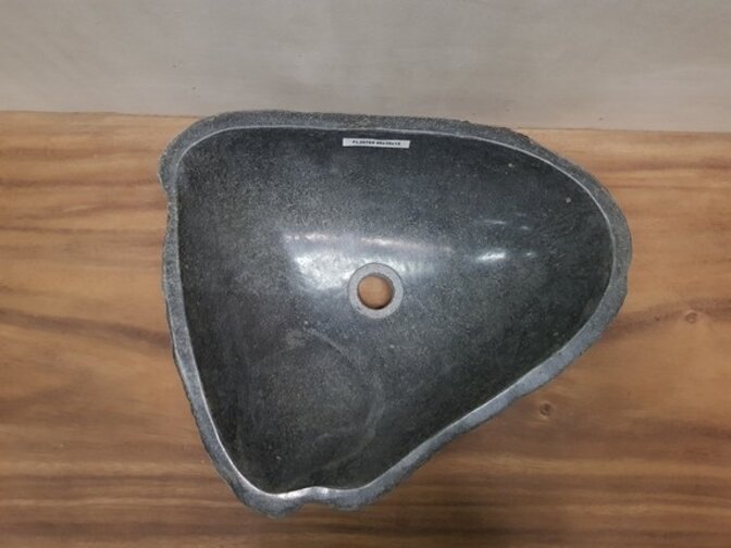 Natursteinwaschbecken FL20769 - 46x38x15cm