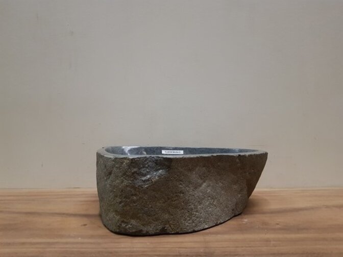 Natursteinwaschbecken FL20769 - 46x38x15cm