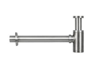 Differnz-Siphon matt verchromt