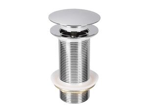 Differnz-Ablaufgarnitur Design groß verchromt