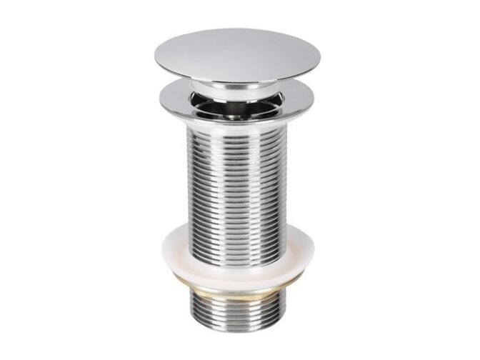 Differnz-Ablaufgarnitur Design groß verchromt