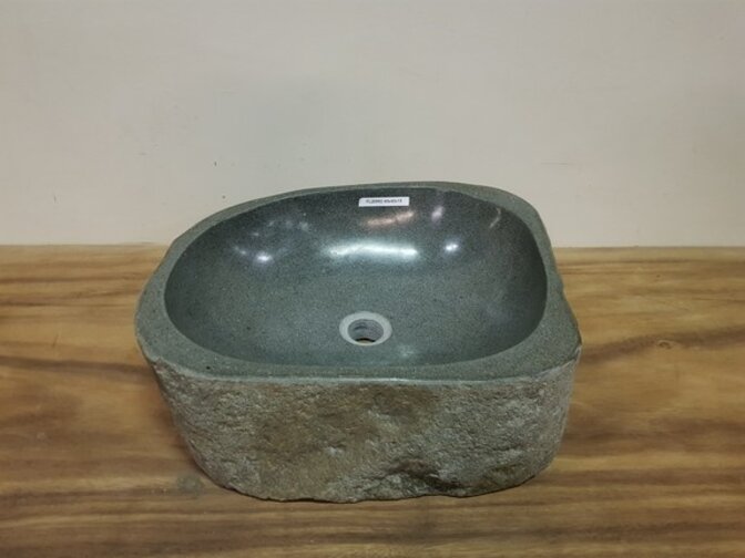 Waschbecken Naturstein FL20993 - 45x40x15cm