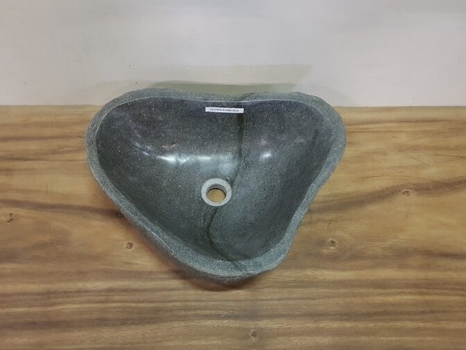 Waschbecken Naturstein FL21070 - 51x38x15cm