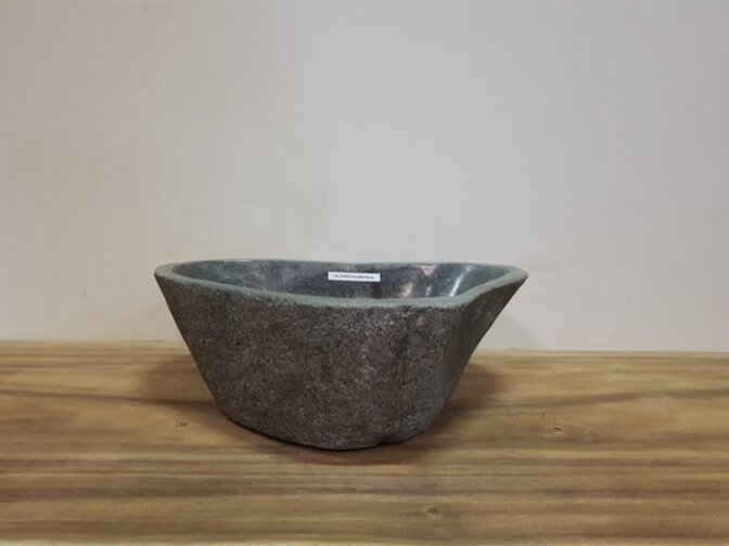 Waschbecken Naturstein FL21070 - 51x38x15cm