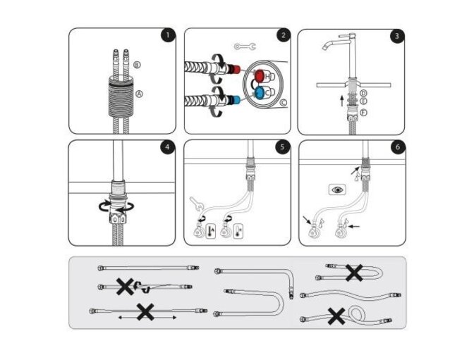 Differnz  Waschtischarmatur für Aufsatzwaschbecken - Mattschwarz