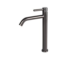 Differnz Waschtischarmatur für Aufsatzwaschbecken – Gun Metal