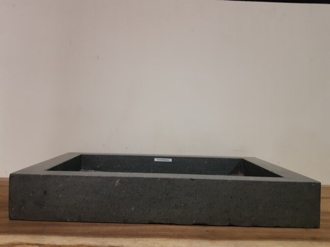 Naturstein-Waschbecken FL21121 - 80x45x12cm