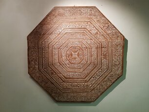 Dekoratives Wandpaneel 135x135cm SKA2142-10