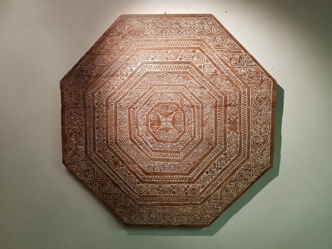 Dekoratives Wandpaneel 135x135cm SKA2142-10