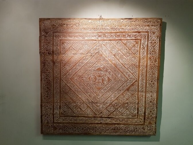 Wandpaneel-Dekoration 135x135cm SKA2142-13