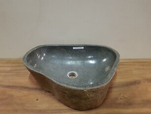 Naturstein-Waschbecken FL21187 – 53 x 49 x 15 cm