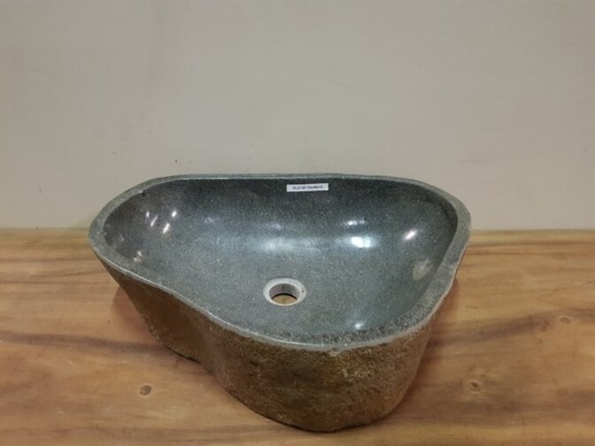 Naturstein-Waschbecken FL21187 – 53 x 49 x 15 cm