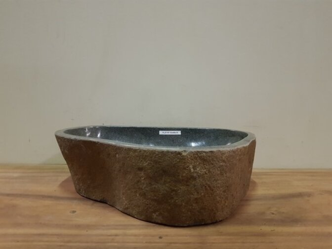 Naturstein-Waschbecken FL21187 – 53 x 49 x 15 cm