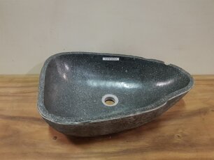 Naturstein-Waschbecken FL21189 – 44 x 37 x 15 cm