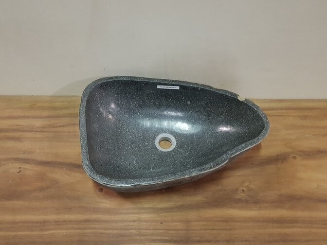 Naturstein-Waschbecken FL21189 – 44 x 37 x 15 cm