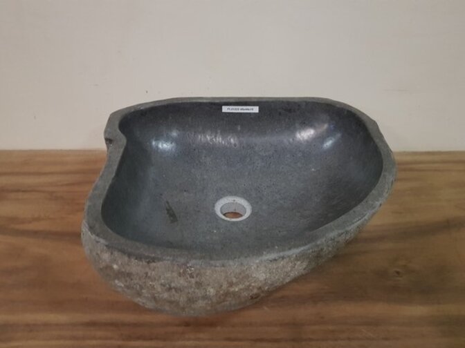 Naturstein-Waschbecken FL21222 – 45 x 44 x 15 cm