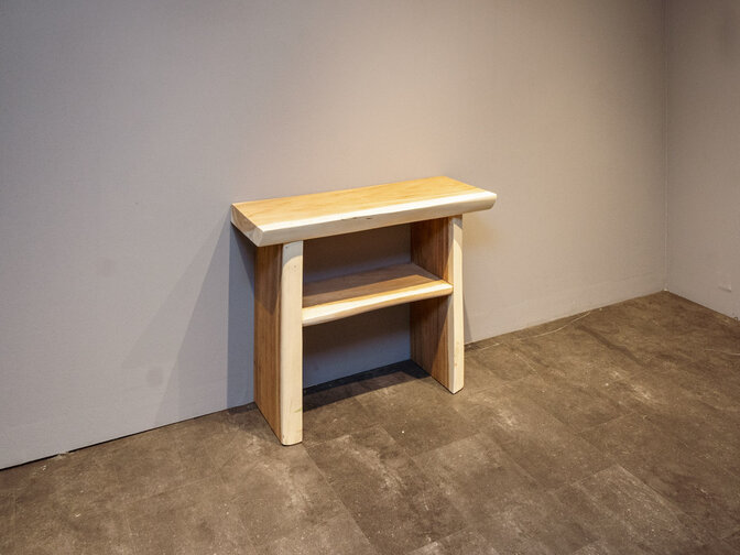 Suar Badezimmerwaschtisch 100x40x80cm