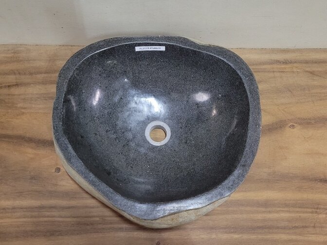 Waschbecken Naturstein FL21319 - 47x44x15cm