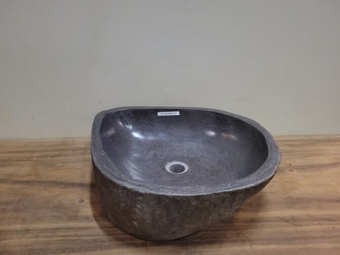 Waschbecken Naturstein FL21340 - 55x47x15cm