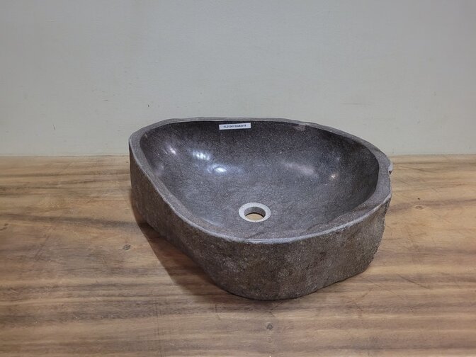 Waschbecken Naturstein FL21341 - 52x42x15cm