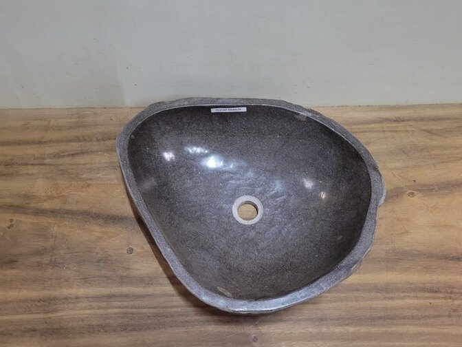 Waschbecken Naturstein FL21341 - 52x42x15cm