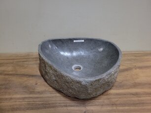 Naturstein-Waschbecken FL21342 - 49x43x15cm