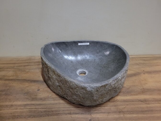 Naturstein-Waschbecken FL21342 - 49x43x15cm