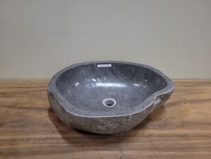 Naturstein-Waschbecken FL21346 - 53x42x15cm
