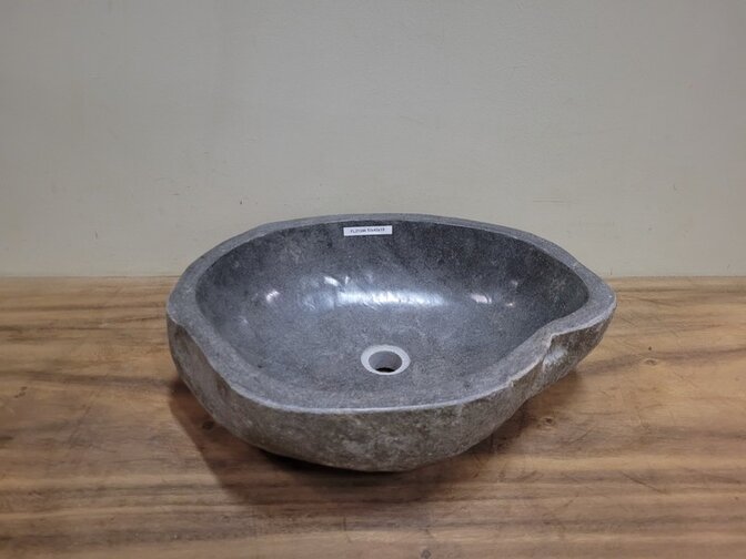 Naturstein-Waschbecken FL21346 - 53x42x15cm