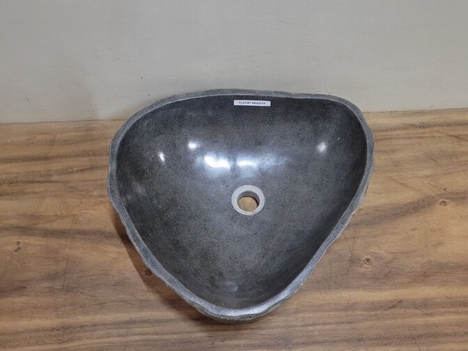Naturstein-Waschbecken FL21347 - 49x43x15cm