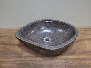Naturstein-Waschbecken FL21353 - 54x40x15cm