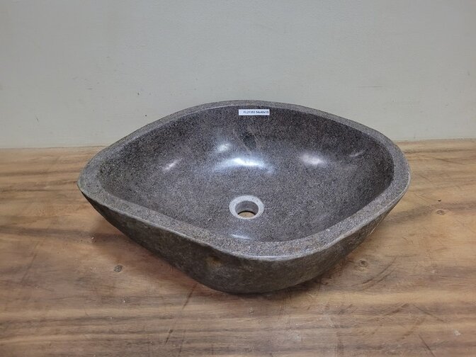 Naturstein-Waschbecken FL21353 - 54x40x15cm