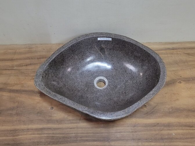 Naturstein-Waschbecken FL21353 - 54x40x15cm