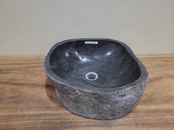Naturstein-Waschbecken FL21355 - 42x42x15cm