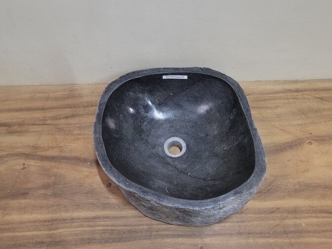 Naturstein-Waschbecken FL21355 - 42x42x15cm