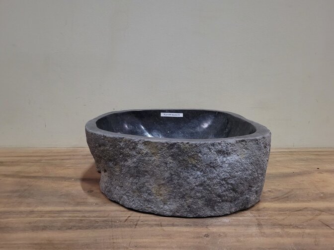 Naturstein-Waschbecken FL21355 - 42x42x15cm