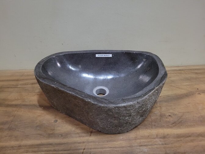 Naturstein-Waschbecken FL21357 - 44x36x15cm