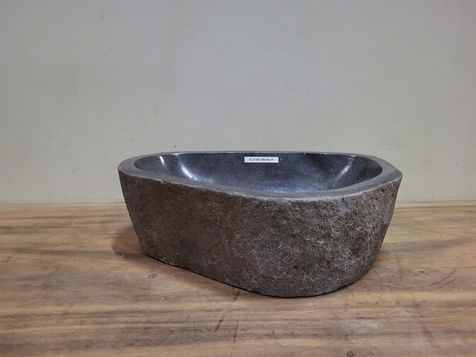 Naturstein-Waschbecken FL21357 - 44x36x15cm