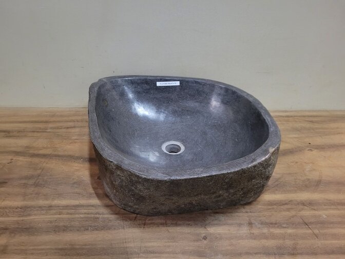 Naturstein-Waschbecken FL21360 - 55x47x15cm