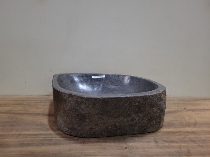 Naturstein-Waschbecken FL21360 - 55x47x15cm