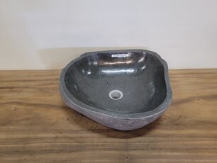 Naturstein-Waschbecken FL21433 - 47x45x15cm