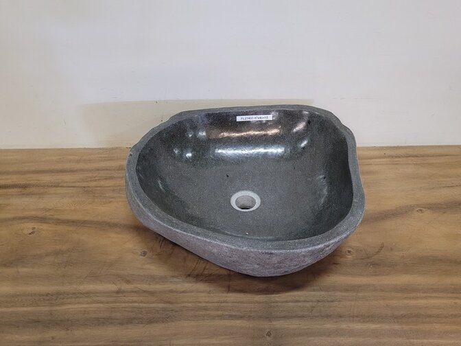 Naturstein-Waschbecken FL21433 - 47x45x15cm