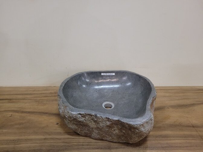 Naturstein-Waschbecken FL21443 - 50x48x15cm