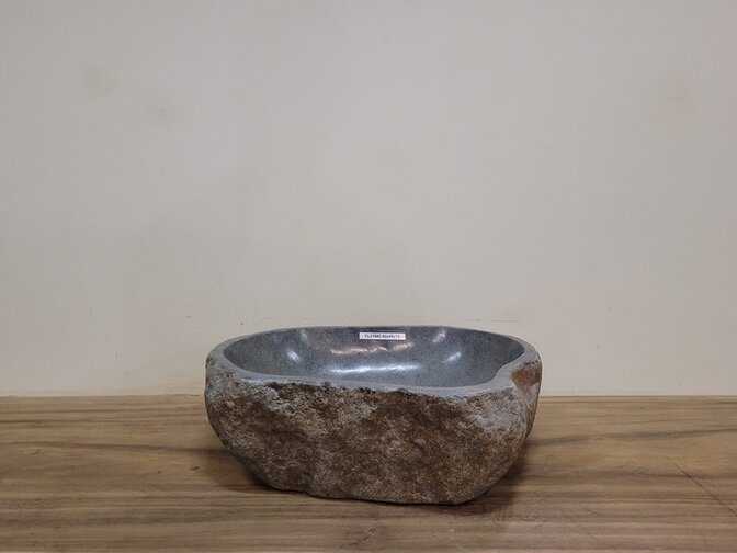 Naturstein-Waschbecken FL21443 - 50x48x15cm