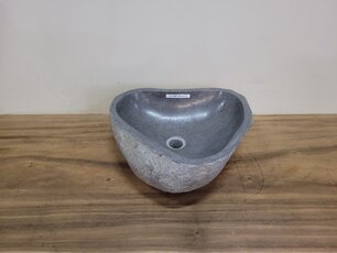 Naturstein-Waschbecken FL21447 - 45x43x15cm