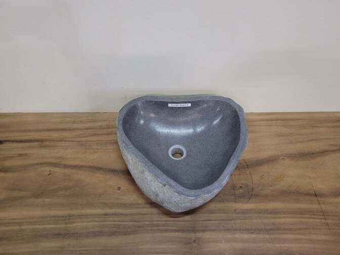 Naturstein-Waschbecken FL21447 - 45x43x15cm