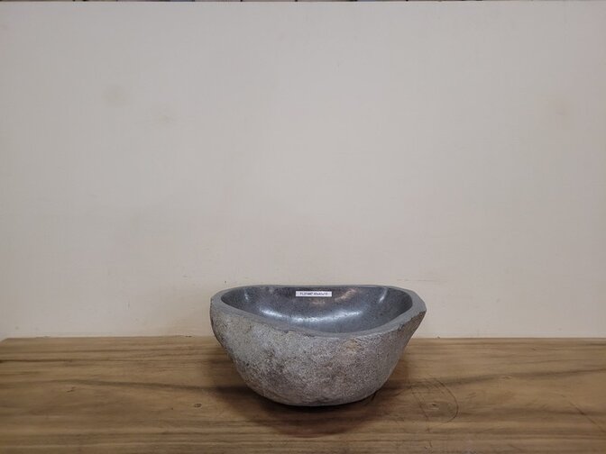 Naturstein-Waschbecken FL21447 - 45x43x15cm
