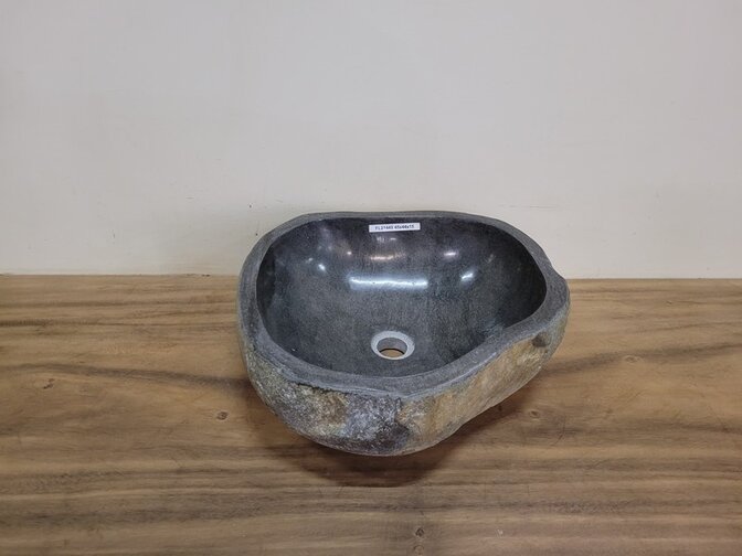 Waschbecken aus Naturstein FL21449 – 45 x 44 x 15 cm
