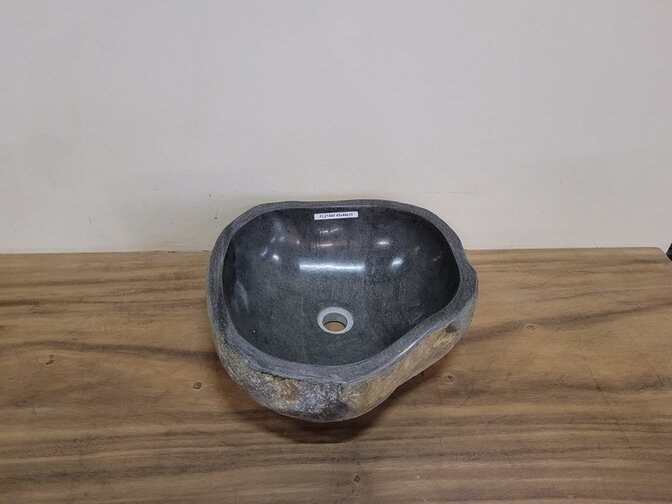Waschbecken aus Naturstein FL21449 – 45 x 44 x 15 cm